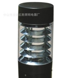 Lawn <b>Lights</b> Aluminum Alloy <b>Led</b> <b>Light</b> <b>Sensor</b> Water Resistant 140mm Diameter 750mm Height Outdoor Garden Lighting - Product Image 5