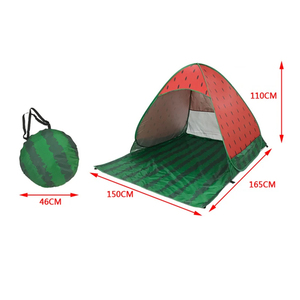 Carpa Automática Instantánea, Carpa de Playa Portátil, Ligera, Protección UV para Exteriores, Carpa para Acampar y Pescar, Refugio Solar - Product Image 5