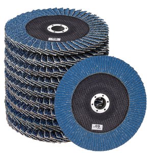 125x22mm <span class=keywords><strong>Disque</strong></span> <span class=keywords><strong>à</strong></span> lamelles en zircone 120 # <span class=keywords><strong>Disque</strong></span> <span class=keywords><strong>à</strong></span> clapet pour acier inoxydable 5 pouces OEM Support <span class=keywords><strong>Disque</strong></span> abrasif - Product Image 2