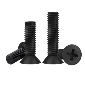 Nylon GR5 Zinc Plated Flat Head Cross Countersunk <b>Machine</b> <b>Screws</b> Metric Inch M2 M3 <b>M4</b> M5 M8 M10 M12 for Equipment Assembly - Product Image 4