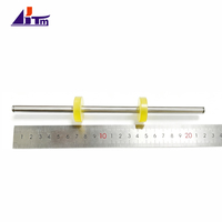 009-0020379-38 Fujitsu GBNA Arbre de rouleau de transport supérieur pour distributeur automatique de billets, pièces de rechange