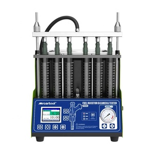 Limpeza Ultrassônica de Injetores Automotivos V310 110V 220V com Logotipo Personalizado, Testador de Injetores GDI de <span class=keywords><strong>6</strong></span> Cilindros, Testador de Bicos de Combustível - Product Image 1