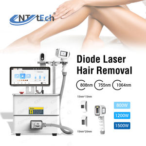 מכונת הסרת שיער לייזר 808 נייד עם 3 אורכי גל לייזר עבור הפחתת שיער יעילה - Product Image 3