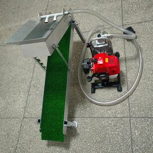 Caja de lavado de oro ligera y compacta para arena de río con separación por vibración y motor de gasolina para minería de oro a pequeña escala al aire libre - Product Image 1