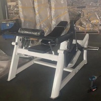 Machine professionnelle pour les fessiers, équipement de musculation, machine à poussée des fessiers inversée, entraînement de la force, entraîneur de fessiers, équipement de fitness