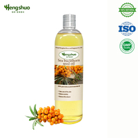 Huile de graines d'argousier pour le visage de cheveux de peau-100% extrait naturel pur de plante, pressé à froid, extra vierge | Chine Bulk Supplier