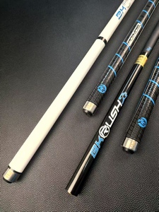 Taco de billar Premium Predator POINOS BK Rush para salto y golpeo, con culata de arce importado, eje de acero inoxidable con tecnología Uni-Loc Black. - Product Image 2