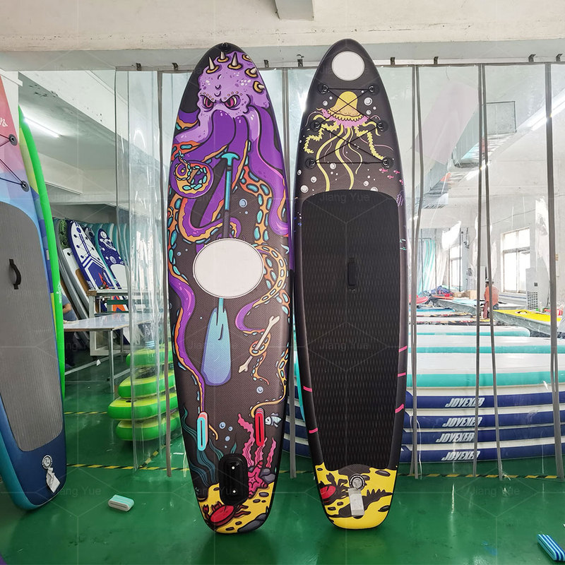 Foldable Inflatable Surfboard Anti Skidding Surfboard