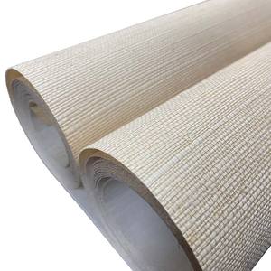 لفائف ورق جدران تقليدية من السيزال النقي بالجملة لتزيين غرف النوم وغرف المعيشة - Product Image 4