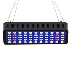 165W Tam Spektrum RGBW LED Akvaryum Aydınlatmaları IP44 Dereceli Kısılabilir Alüminyum Malzemeli Mercan Resif Aydınlatması Deniz Balık Tankları için - Product Image 3
