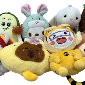 10-25 सेमी 100 + शैलियों वेंडिंग आंकड़े भरे हुए बुलबेसौर प्लग खिलौने 8 इंच सजावटी एनीमे प्लग गुड़िया - Product Image 3