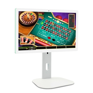 Pantalla táctil E-sports Game Gambling Display Pantalla de publicidad LCD comercial Terminal de autoservicio Monitor de computadora portátil táctil - Product Image 1