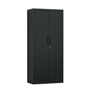 Armoire en acier moderne à 2 portes pour le personnel de bureau, l'école et la salle de sport - Armoire en acier pour chambre à coucher, placard, casier pour le rangement de la chambre - Product Image 3