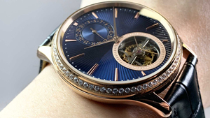 Montre mécanique automatique de luxe haut de gamme Shanghai Tourbillon 978 avec date, aiguille, acier inoxydable, saphir, étanche - Product Image 2