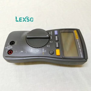 Multímetro Digital de Bolsillo 114 con Pantalla LCD Retroiluminada, Anti-quemaduras, Portátil, Medidor de Voltaje y Corriente Alterna de 600V Lexso - Product Image 6