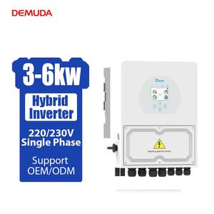 Inversor solar híbrido monofásico Deye, batería de energía montada en la pared de bajo voltaje, modelos de salida de CA SUN-3/3,6/5/6K-SG04LP1-EU - Product Image 1