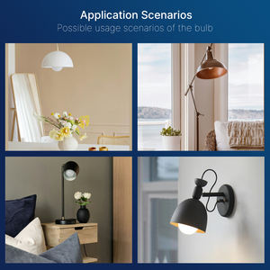 卸売A70 SMD <span class=keywords><strong>LED</strong></span>ランプ5色温度選択可能 (2700K-6500K) 15W 1500lm調光可能エネルギースター認定屋内屋外 - Product Image 6