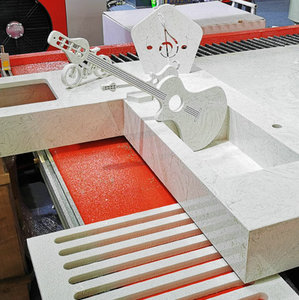 เครื่องตัดหินระบบเจ็ท CNC แบบ 5 แกนอัจฉริยะ AI พร้อมระบบตัดด้วยน้ำอัตโนมัติ - Product Image 3