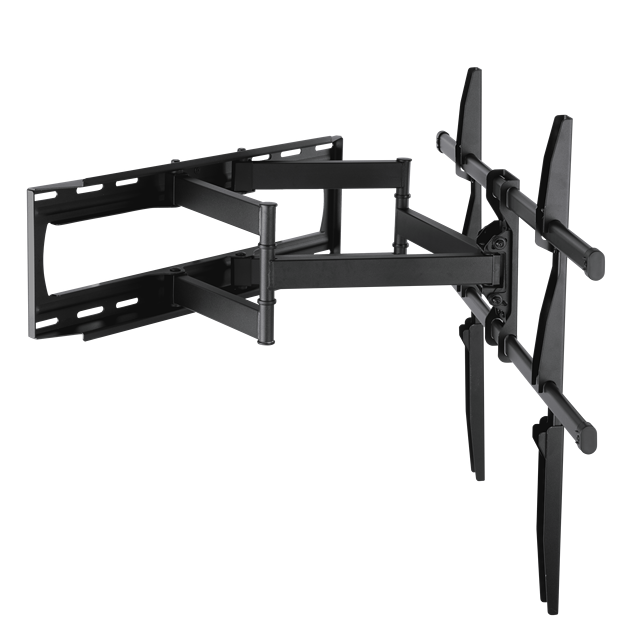 Factory Big Screen 47 - 90 Heavy Duty Swivel Tilt TV Mount Full Motion Articulating TV Wall Mount Bracket LED LCD TV Stand