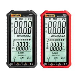 Hot Selling ANENG 620A 6000 Counts True RMS 600V Digital Smart Multimeter