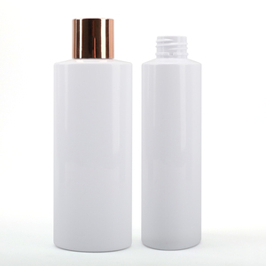 Gran oferta, botella de plástico para tóner Facial de bolsillo redondo de plástico para mascotas, tapa de rosca superior abatible de color para desinfectante de manos y cosméticos - Product Image 2