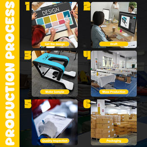 أداة ركوب الأمواج الهوائية القابلة للنفخ من البي في سي طراز <span class=keywords><strong>2026</strong></span> الجديد، ملحق محطة إرساء للرياضات المائية، ركوب الأمواج بالضخ الهوائي - Product Image 2