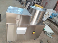 Prix de la machine de fabrication de chips de pommes de terre fraîches entièrement automatique HJ-SPJX005 coupe-pommes de terre