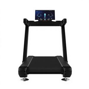 Tapis roulant commercial robuste à faible bruit, vitesse et inclinaison réglables, équipement de fitness pour salle de sport, studio, <span class=keywords><strong>maison</strong></span>, entraînement <span class=keywords><strong>cardio</strong></span> brûleur de graisse - Product Image 4