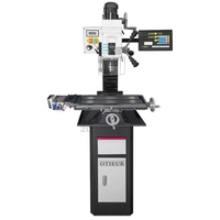 Machine de perçage et taraudage FS-7028VS Fraiseuse verticale pour métaux Produit de moulins manuels