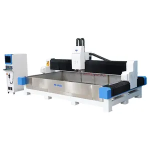 Mesin Cnc Router Pengukir Batu Alami, Mesin Pemotong Pengukir Batu Marmer