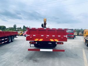 Nouvelle Grue sur Camion d'Occasion 6x4 10-12 tonnes à Vendre - Grues de Camion à Flèche en Promotion - Product Image 4