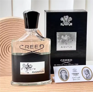 Stock USA Livraison en 2 à 4 jours Creed Aventus Parfums originaux pour hommes 100 ml Écologiques Naturels Longue tenue Notes boisées cuirées - Product Image 1