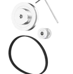 Polea Síncrona de Desaceleración <span class=keywords><strong>BF</strong></span>, Polea de Sincronización de Paso, Polea de Aluminio de 20/60 Dientes, Piezas de Impresora 3D P36 GT26 - Product Image 4