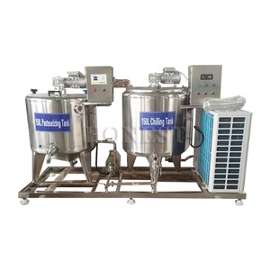 Vente directe d'usine stockage du lait/réservoir de refroidissement du lait/refroidisseur de lait 200 litres - Product Image 5