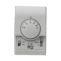 Thermostat manuel de contrôle de température pour ventilo-convecteur mécanique T6373