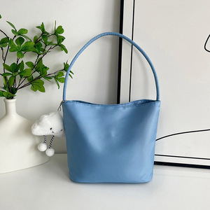 <span class=keywords><strong>Sac</strong></span> à bandoulière polyvalent / <span class=keywords><strong>Sac</strong></span> à main / <span class=keywords><strong>Sac</strong></span> décontracté simple pour femme - Product Image 5