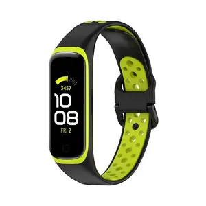 <span class=keywords><strong>Bracelet</strong></span> de montre en silicone souple pour Samsung <span class=keywords><strong>Galaxy</strong></span> <span class=keywords><strong>Fit2</strong></span> SM-R220, <span class=keywords><strong>bracelet</strong></span> de remplacement pour Samsung <span class=keywords><strong>Galaxy</strong></span> Fit 2, tracker intelligent - Product Image 5