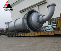 Tanque Reactor de Hidrogenación Automática de 150m Certificado por el Código ASME con Recipiente a Presión Central (Acero Inoxidable)