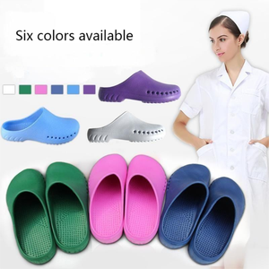 Summer Style Beach unisex zoccoli pantofole scarpe chirurgiche eva zoccoli pantofole scarpe da infermiera zoccoli <span class=keywords><strong>ospedale</strong></span> - Product Image 6