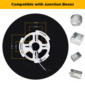 Ultra ince tasarım 0.94 inç sadece yüzeye monte tavan ışık Modern yuvarlak 15 inç 30W Led gömme montaj ışık - Product Image 3