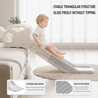 Faltbare Kinder-Bettseitenschiebe für drinnen, tragbare Kleinkind-Spielrutsche für Schlafzimmer, Sofa, Bett, Fensterbank, Zuhause