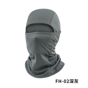 Atmungsaktiver Sonnenschutz im Freien wind dichte Motorrad-Kopf bedeckung Reit maske - Product Image 5