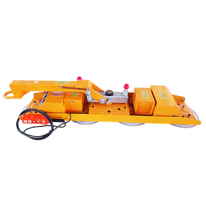 Lève-vacuum pour le chargement de panneaux de verre de mur rideau 400 kg, équipement de grue de construction, fabrication OEM - Product Image 5