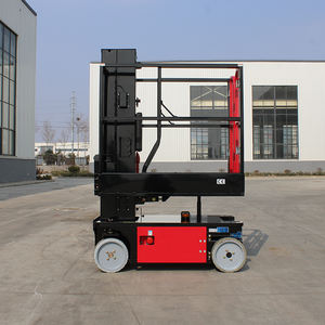 उच्च गुणवत्ता वाले सीढ़ी उठाने वाले प्लेटफॉर्म एल्यूमीनियम टेलीस्कोपिक लिफ्ट इलेक्ट्रिक लिफ्टिंग प्लेटफॉर्म की प्रत्यक्ष बिक्री - Product Image 6