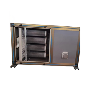 <span class=keywords><strong>Peinture</strong></span> en aérosol Filtre à charbon actif Moteur antidéflagrant Type de boîte Filtration d'échappement d'air HTFC Cabinet Ventilateur centrifuge - Product Image 1