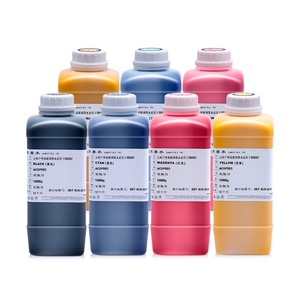 Tinta Compatible de Solvente Suave 1000ml Pigmento Dye para Impresoras de Carteleras Exteriores Rellenables - Product Image 2