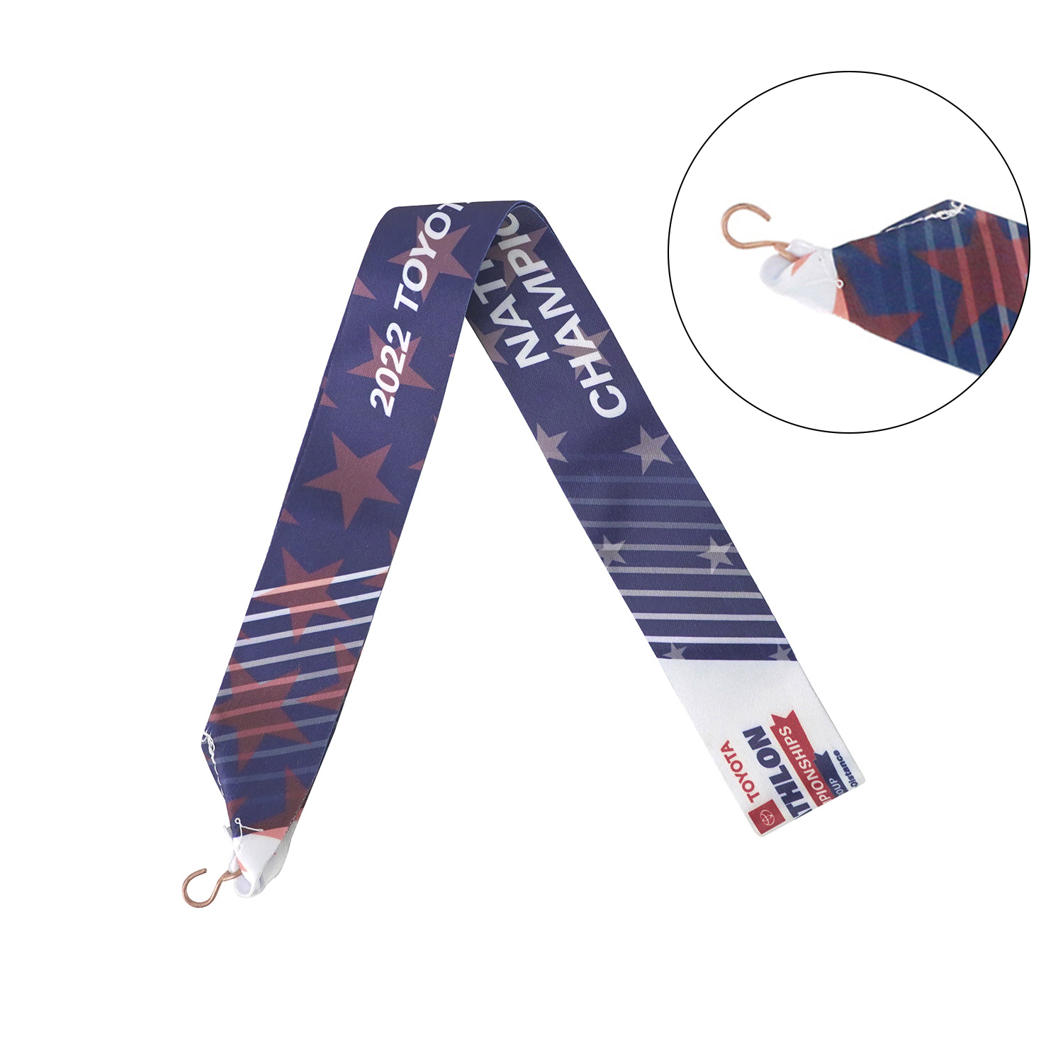 Midi Logo Customized Print Whistle Strap ID Card Holder Personalized KeyChain Sports Water Bottle Lanyard Ribbon Image 3