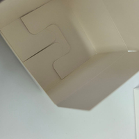 Boîtes en papier kraft biodégradables, écologiques, recyclables, avec logo personnalisé, ventilation adaptée à l'emballage