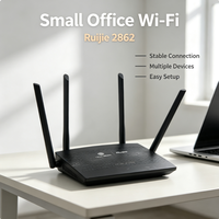 Routeur sans fil double bande Gigabit Wifi6 AX1800 de haute qualité Ruijie RG-MA2862, routeur à 4 antennes, routeur Wifi domestique MA2822