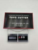 Cortador de Vidrio TOYO TC-NO.1 de Alta Calidad, Cortador de Botellas de Vidrio de 3-12 mm, Herramienta para Cortar Vidrio